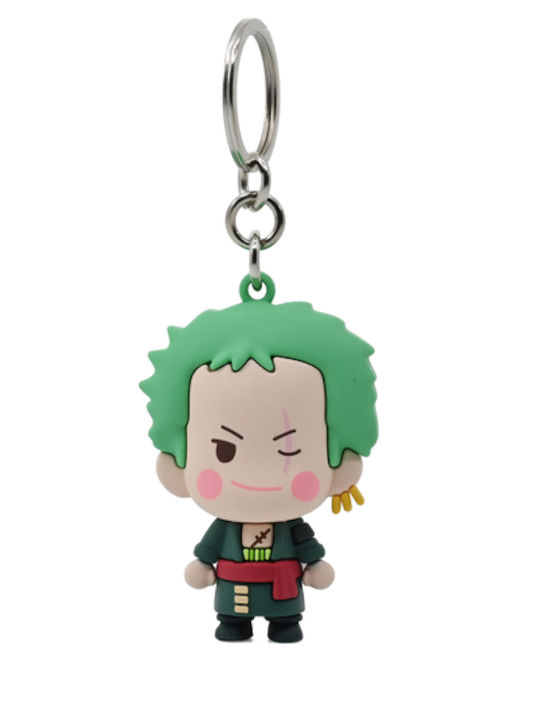 Yume One Piece Pocket Hero Schlüsselanhänger 5,5cm Zoro