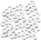 T 5.0 Mm Spacer Crosses 50 Pcs