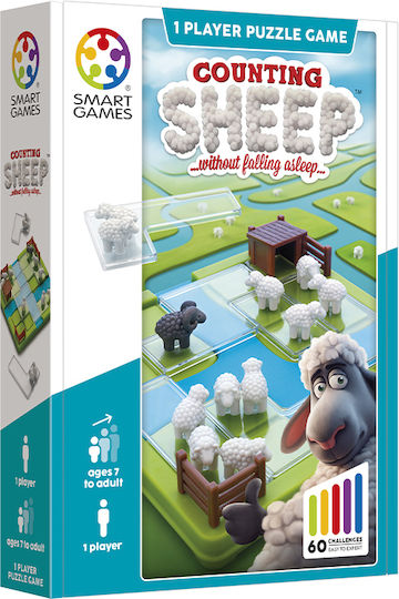 Настолна игра Μετράω Προβατάκια за 1 играч 7+ години Smart Games