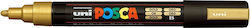 Posca Ανεξίτηλος Μαρκαδόρος Χρυσό 2.5mm Posca Ανεξίτηλος Μαρκαδόρος Χρυσό 2.5mm