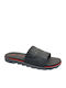 Men's Black Slides 12441 BF554