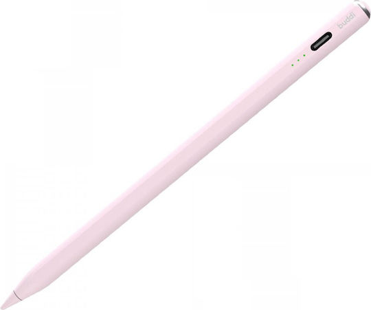 Buddi Wave Digital Touch Pen mit Palm Rejection für iPad in Rosa Farbe
