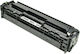 125a Compatible Toner for Laser Printer HP CB540A, 125A 2200 Pages Black