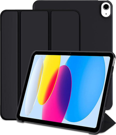 Revomag Husa Ultra Slim Flip Cover Μαύρη (Apple iPad (A16) 11-inch, 10.9-inch (2022))