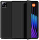 Ultra Slim Hülle für Xiaomi Pad 7 Pad 7 Pro 11,2" 2025 Silikon TPU Smart Cover – Schwarz
