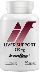 Ironflex Nutrition Liver Support 90 Capsule Pe Bază De Plante Ironflex Nutrition Liver Support 90 Capsule Pe Bază De Plante