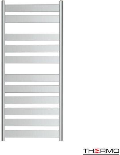 Thermo Șină electrică pentru prosoape 120x50cm Gri