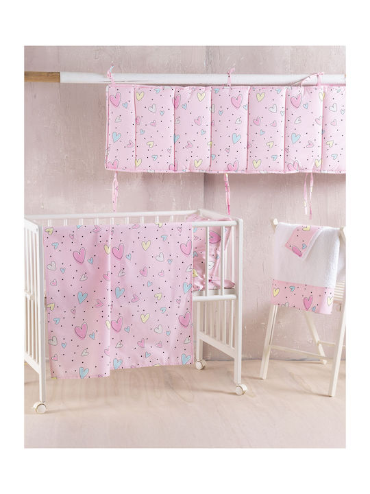 Rythmos Pop Hearts Πολύχρωμο 110x150cm 207-910-2910