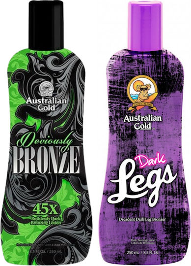 Australian Gold Deviously Autobronzant Loțiune Corp Amaruie 250ml