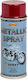 Champion Color Spray Vopsea cu Metalic Efect Roșu Roșu 400ml