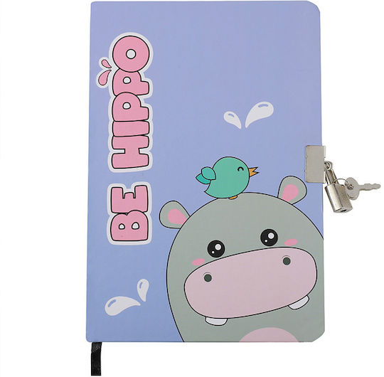 Total Gift Notebook A5 with Padlock