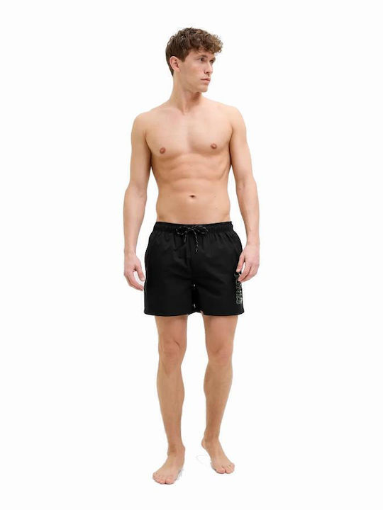 Jack & Jones Men's Swimwear Shorts Black