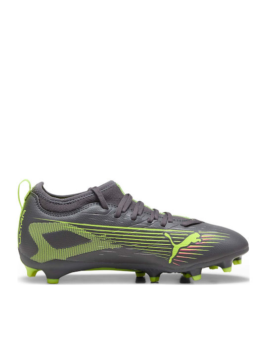 PUMA Ultra 5 Match Kids Molded Soccer Shoes Black