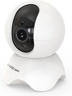Foscam X5-WB IP Камера за наблюдение Wi-Fi Full HD+ 5MP с Двупосочна Комуникация и Обектив 2.4мм