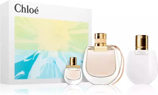 Chloe Nomade Γυναικείο Σετ με Eau de Parfum και Mini Άρωμα 3τμχ