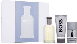 Boss Ανδρικό Σετ με Eau de Parfum και Shower Gel 3τμχ