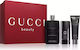Gucci Guilty Pour Herren Set mit Eau de Parfum und Duschgel 3Stück