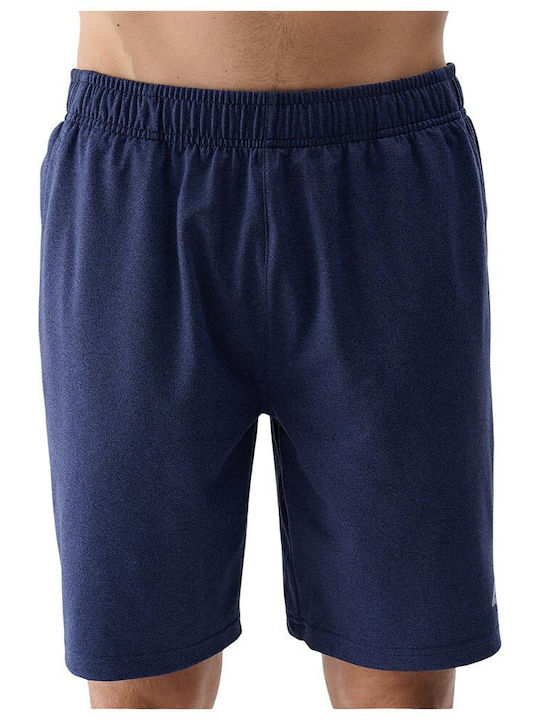 4F Αθλητική Ανδρική Βερμούδα Navy Μπλε 4FWSS25T...