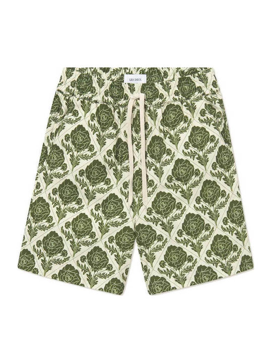 Мъжка Бермуда Vintage Green/ivory