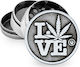 Grinder Τρίφτης «420 Love» 50mm 4 Parts