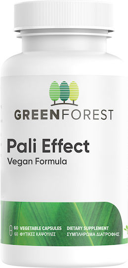 Green Forest Pali Effect Ειδικό Συμπλήρωμα Διατροφής 60 φυτικές κάψουλες