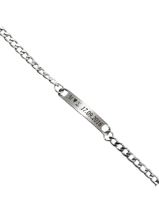 Theodora's Jewellery Гривна Id от Стомана