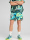 Hoop Dreamz Men's Athletic Shorts Multicolored