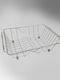 Apell Over Sink Dish Draining Rack from Stainless Steel in Silver Color 43.5x32cm