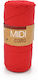 Midi Cord 200g Crochet Hook No4 135m Ecru