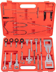 Set de 52 de piese pentru demontarea sistemului audio auto Set de 52 de piese pentru demontarea sistemului audio auto