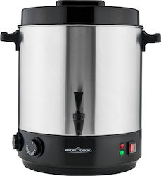 Profi Cook Θερμομάγειρας 2100W με Χωρητικότητα 1lt Ασημί
