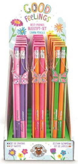 Pencils Eraser Trend Good Feelings Friends Set 2pcs Various Designs 114964236