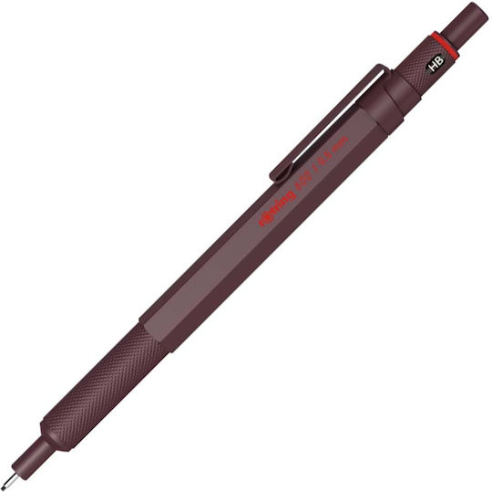 Creion mecanic Rotring 600 Chocolate Truffle 0,5 mm