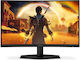 AOC C24G42E VA HDR Curved Monitor 23.6" FHD 1920x1080 180Hz with Response Time 1ms GTG