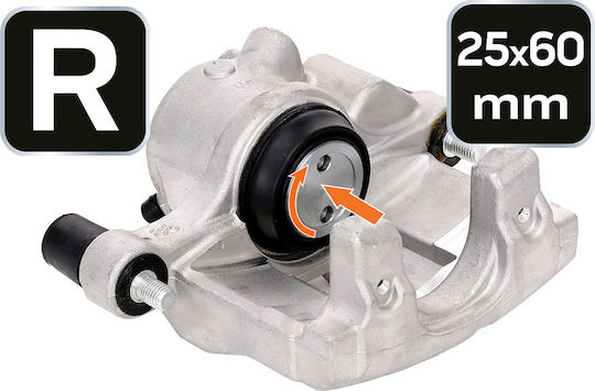Right-hand Threaded Brake Caliper Separator