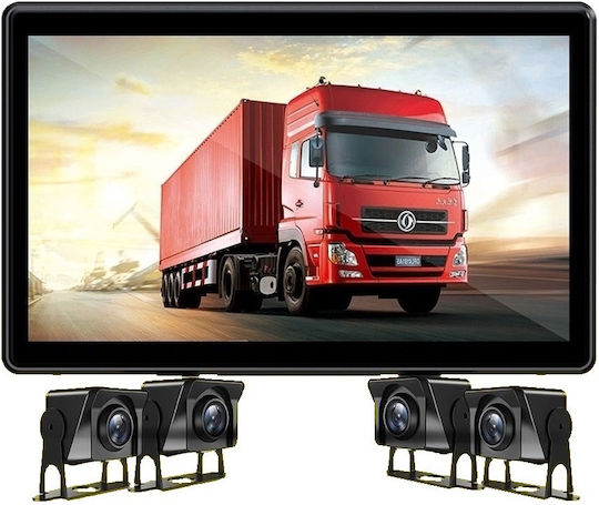 LM Digital Κάμερα DVR Αυτοκινήτου 720P με Οθόνη 10"
