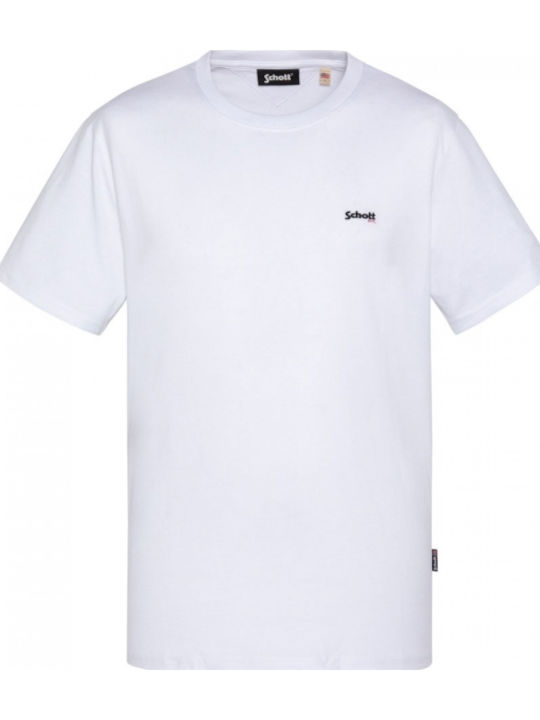 Schott NYC T-shirt White