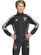 Athletic Kids Cardigan Black PERFORMANCE