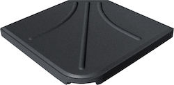 Πλάκα Βάση Κρεμαστής Ομπρέλας Nattera 20kg 47x47cm