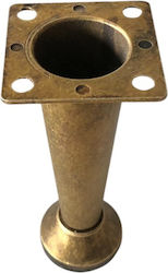 Μεταλλικό Πόδι 10cm Bronzo Opaco Μεταλλικό Πόδι 10cm Bronzo Opaco