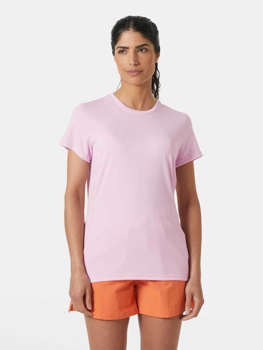 Γυναικεία Μπλούζα Κοντομάνικη Pink