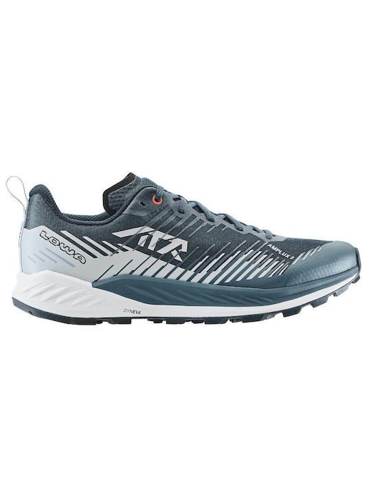 Lowa Men's Hiking Shoes Blue