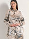Women's Long Sleeve Shirt Beige