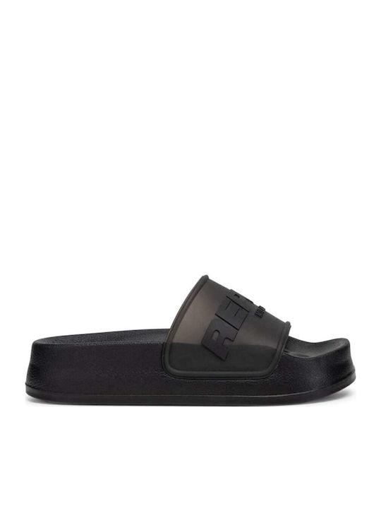 Lotty Slides σε Μαύρο Χρώμα