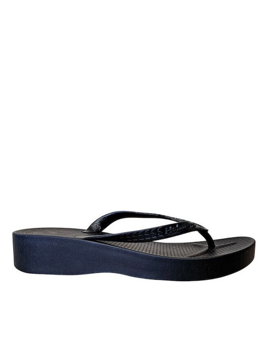 Cubanitas Women's Flip Flops Black
