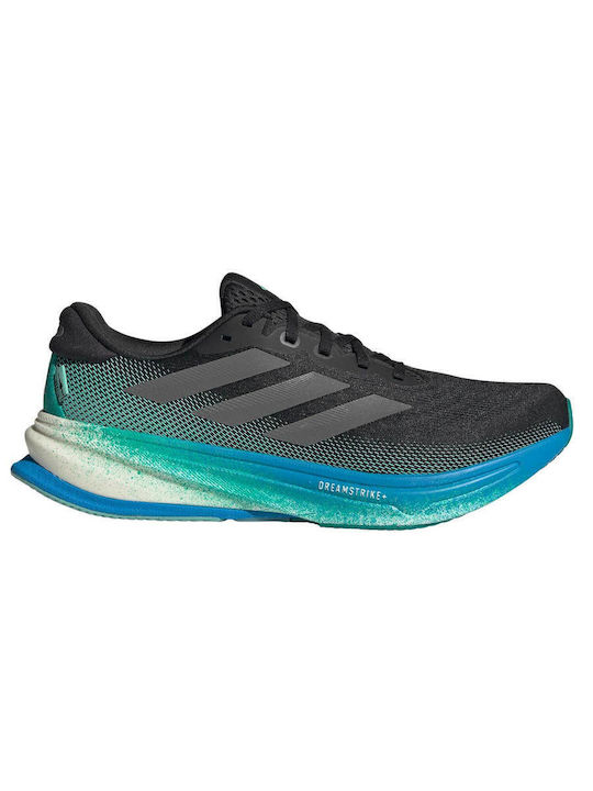 adidas Rise Herren Sportschuhe Laufen Schwarz