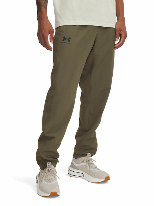 Under Armour Rival Sweatpants Glossy Green