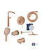 Grohe για Νιπτήρα Ασημί