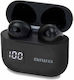 Aiwa EBTW-100 Earbud Bluetooth Handsfree Earpho...