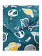 Rythmos Saturn Kids Cotton Pillowcase Set 50x70cm Petrol (Item J062)